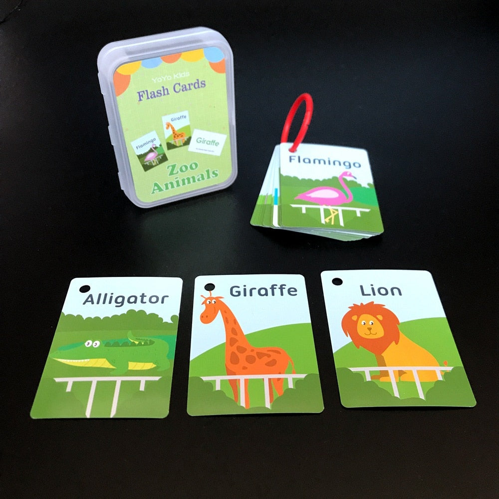 Learn English Word Card Flashcards for Kids Learn English Word Card Flashcards for Kids